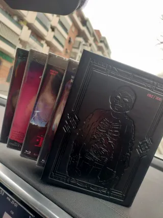 Película de terror House en DVD