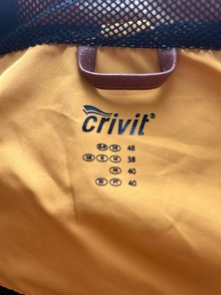 Cazadora cortavientos hombre