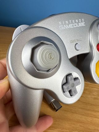 Controller Nintendo GameCube Grigio