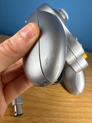 Controller Nintendo GameCube Grigio