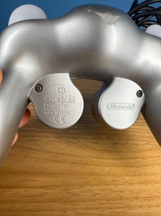 Controller Nintendo GameCube Grigio