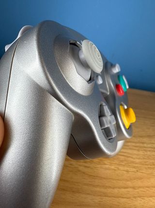 Controller Nintendo GameCube Grigio