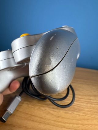 Controller Nintendo GameCube Grigio