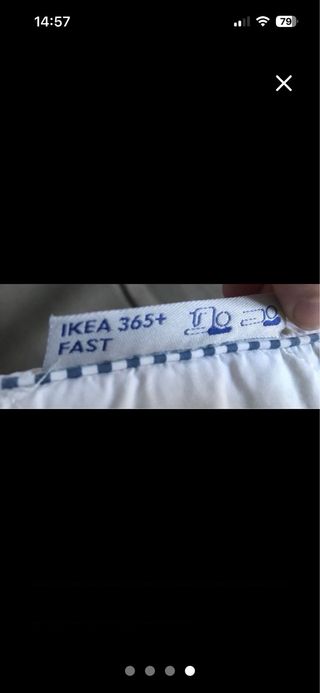 Almohada ergonómica Ikea