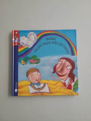 MAMA DE QUE COLOR SON LOS BESOS