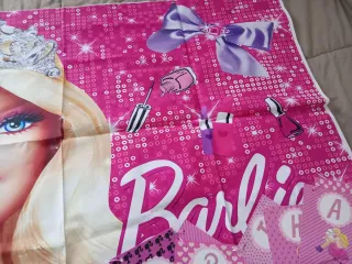 Cartel Cumpleaños Barbie