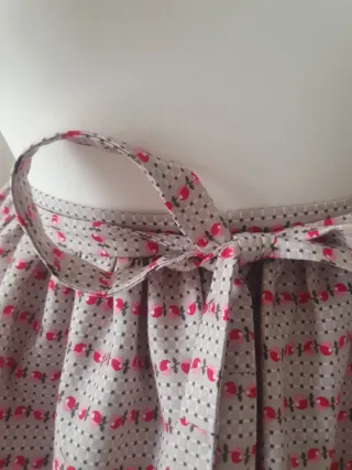 Delantal traje regional