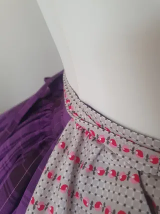 Delantal traje regional