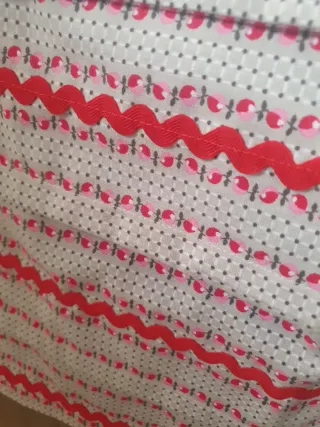 Delantal traje regional