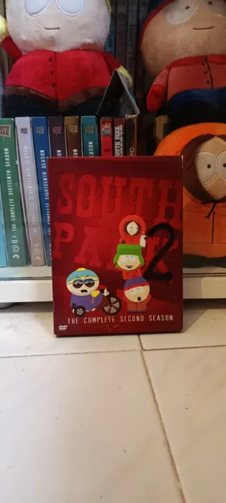 South Park DVD Temporada 2 Completa