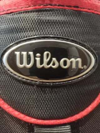 Bolsa de Golf Wilson Ultra Negra y Roja