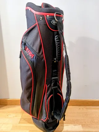 Bolsa de Golf Wilson Ultra Negra y Roja