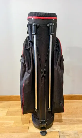 Bolsa de Golf Wilson Ultra Negra y Roja