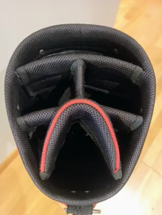 Bolsa de Golf Wilson Ultra Negra y Roja