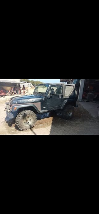 Jeep Wrangler 1999