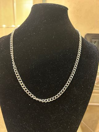 Collana Uomo Acciaio Regolabile