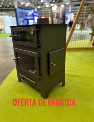 Estufa de leña FF-4