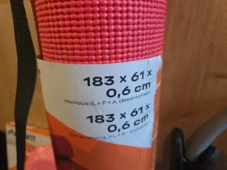 Pack Yoga Pilates Fitness Crivit