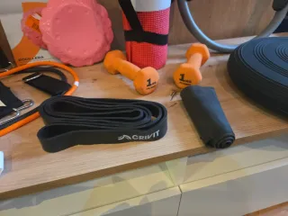 Pack Yoga Pilates Fitness Crivit