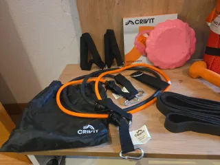 Pack Yoga Pilates Fitness Crivit