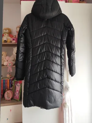 Chaqueta larga G-Star mujer negra