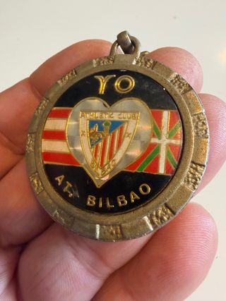 Llavero Athletic Club Bilbao años 70