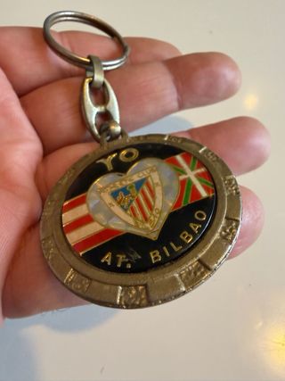 Llavero Athletic Club Bilbao años 70