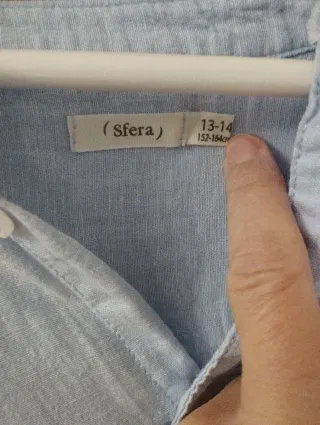 Lote 3 prendas, giacca e due camicie