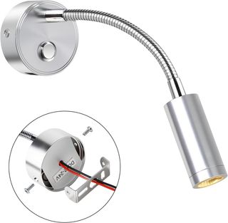 2 Lámparas LED 12V para Autocaravana