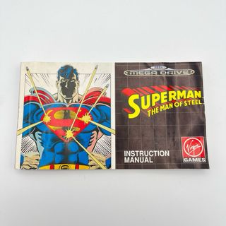 Superman The Man of Steel Sega Mega Drive Gioco