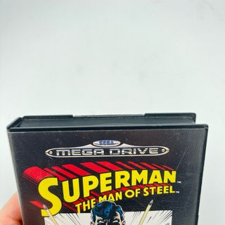 Superman The Man of Steel Sega Mega Drive Gioco