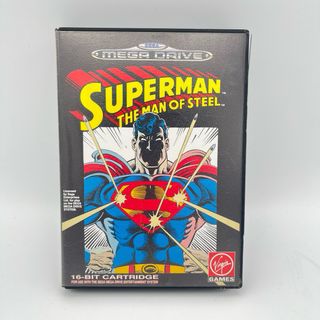 Superman The Man of Steel Sega Mega Drive Gioco