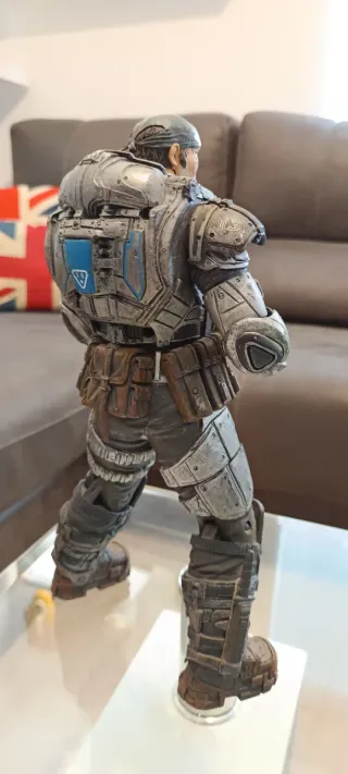 Figura Marcus Fénix Gears of War 30cm
