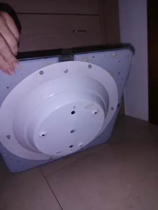 Lámpara infantil Mickey Mouse avión de cristal