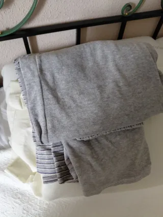 Jersey lana fino beige talla XL