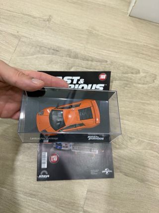 Lamborghini Murciélago Fast & Furious 1/43 Altaya