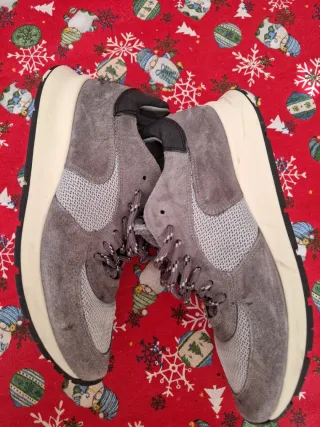 Zapatillas Philippe Model Hombre Grises