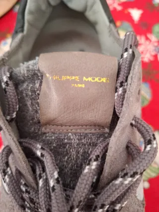 Zapatillas Philippe Model Hombre Grises