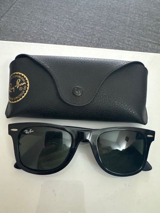 Gafas de sol Ray-Ban Wayfarer negras