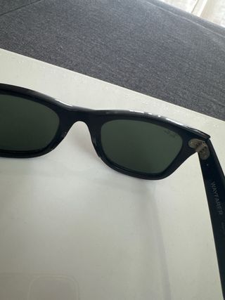 Gafas de sol Ray-Ban Wayfarer negras