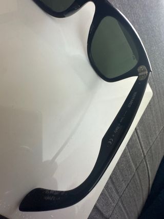 Gafas de sol Ray-Ban Wayfarer negras