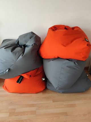 Puff Grande come nuovo - (Pouf - Sedia)