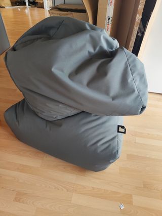 Puff Grande come nuovo - (Pouf - Sedia)