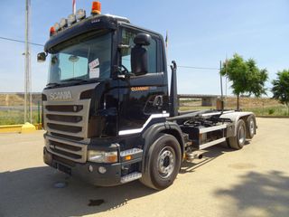 Scania G 480-CAMIONES GANCHO