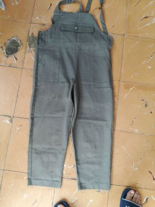 Peto/Mono color caqui t