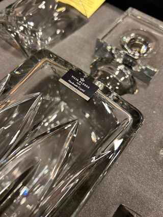 Juego Bar Vista Alegre Cristal