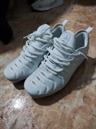 Zapatillas Nike Air Vapormax Plus Blancas