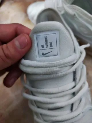 Zapatillas Nike Air Vapormax Plus Blancas