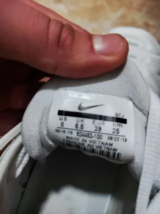 Zapatillas Nike Air Vapormax Plus Blancas