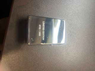 Zippo Eart Ambigramma Edizione Limitata